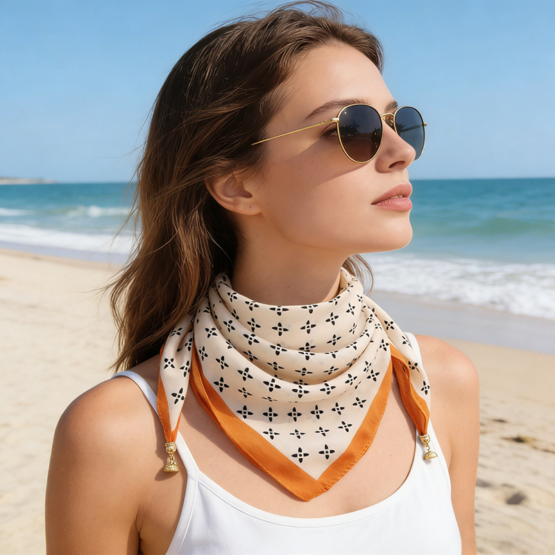 Luxury Magnetic Buckle Silk Sa - Shawl Wrap Winter incelemesi ve fiyatı