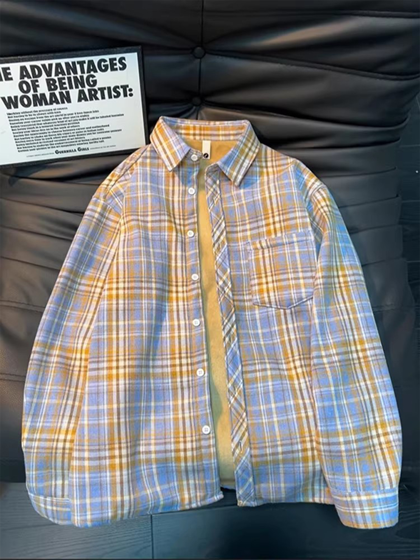 Men's Vintage Plaid Flannel Sh - Flannel Shirt Lined incelemesi ve fiyatı
