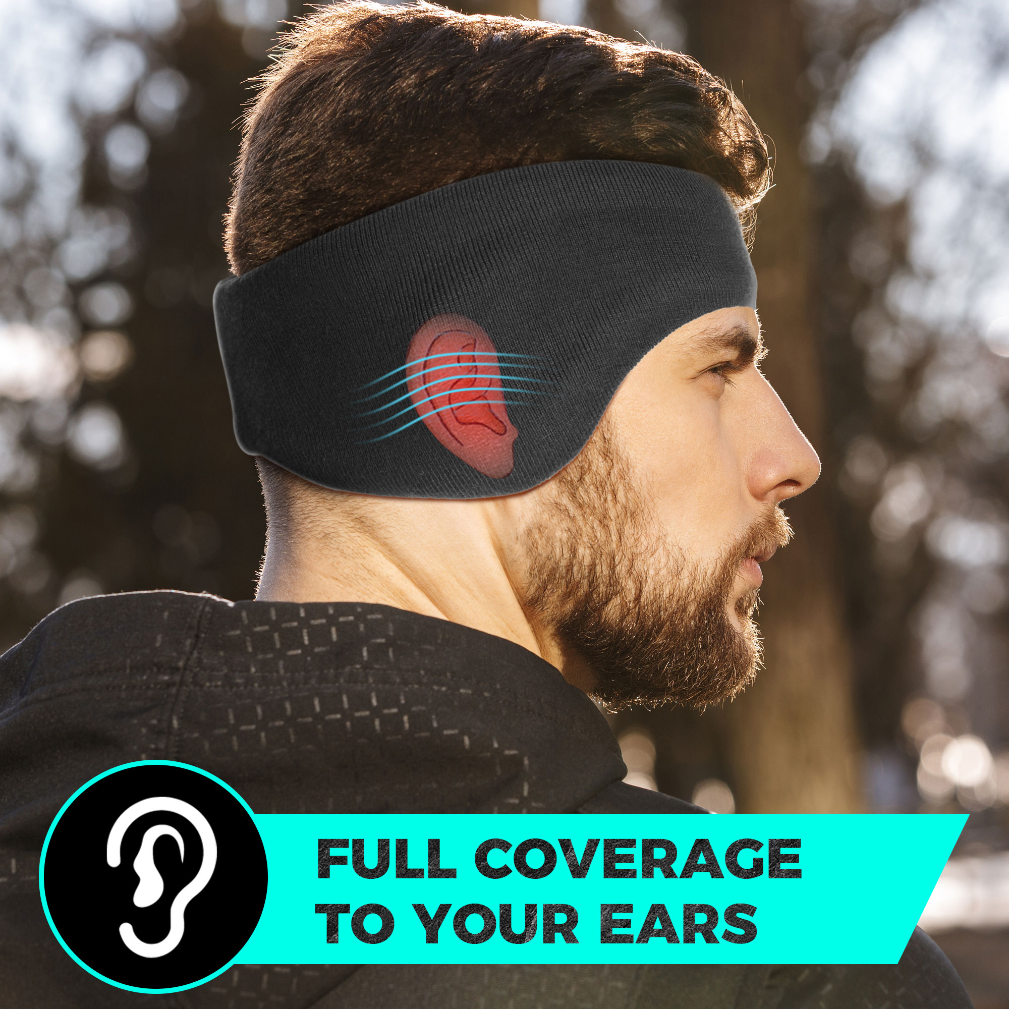 Winter Fleece Bandana Double-l - Winter Headband Fleece incelemesi ve fiyatı
