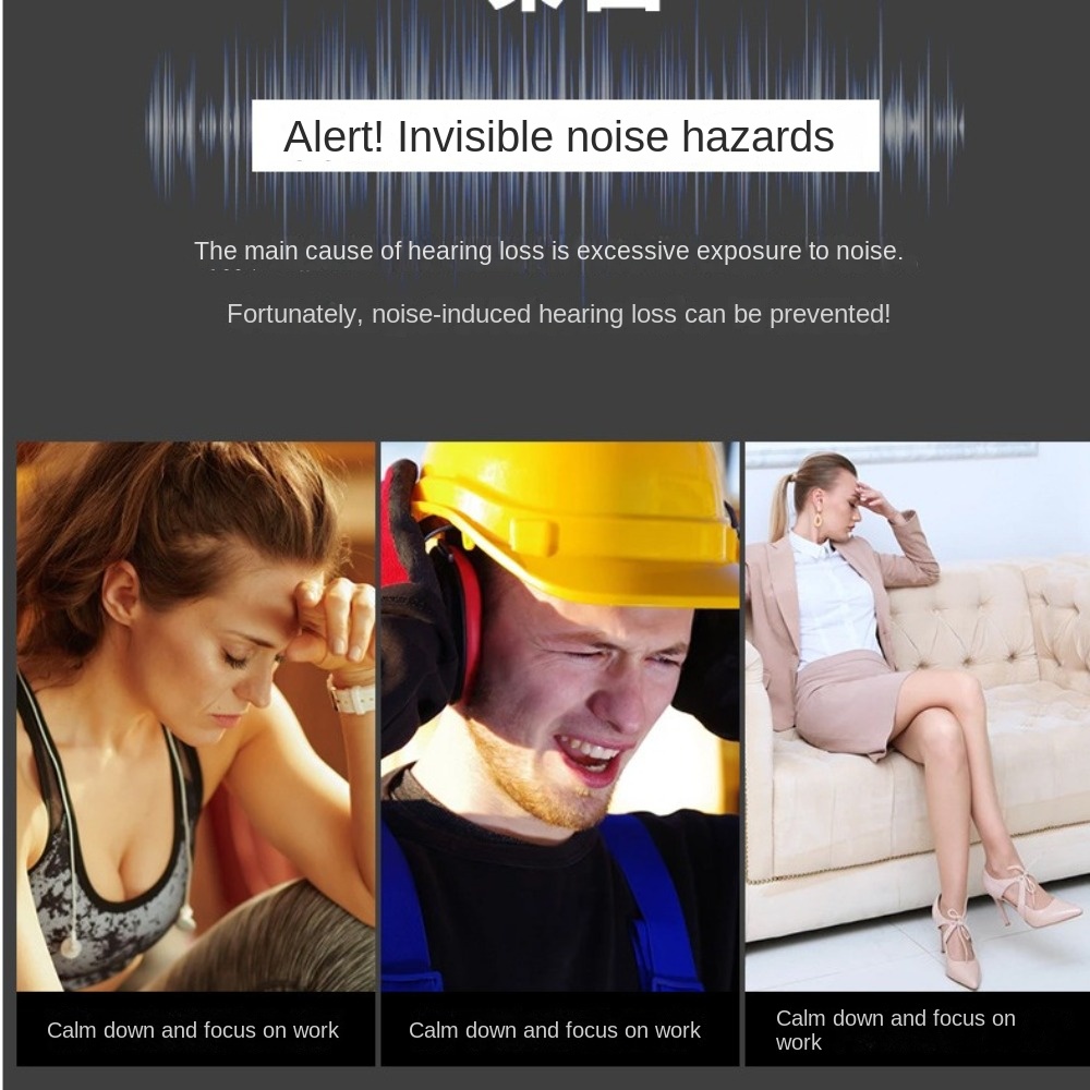 Foldable Anti-Noise Head Earmu - Earmuffs Foldable incelemesi ve fiyatı