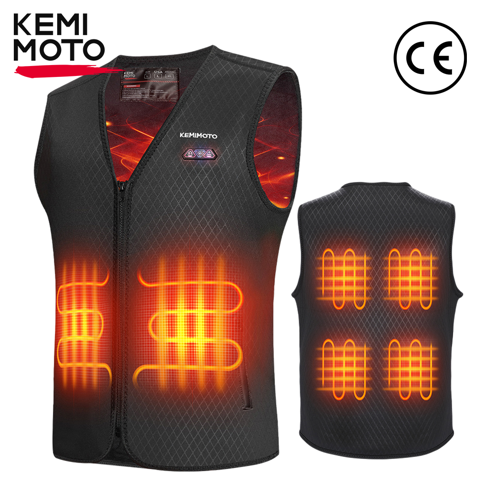 Lightweight Heated Vest USB Po - Heated Vest Battery incelemesi ve fiyatı