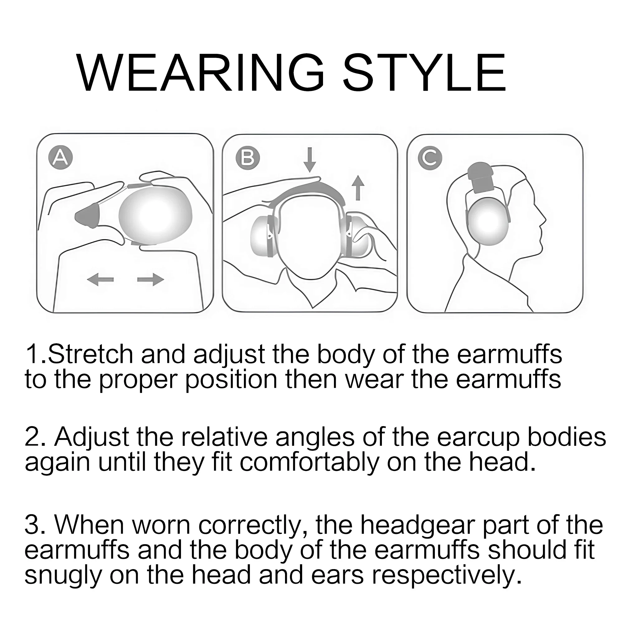 Outdoor Tactical Electronic Ea - Earmuffs Foldable incelemesi ve fiyatı