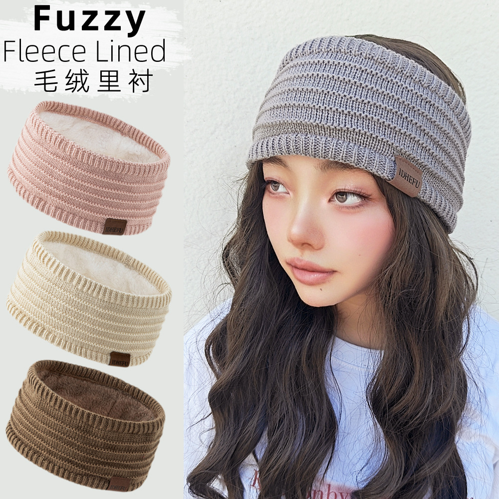 Winter Keep Warm Fleece Lined  - Fleece Ear Warmer Band incelemesi ve fiyatı
