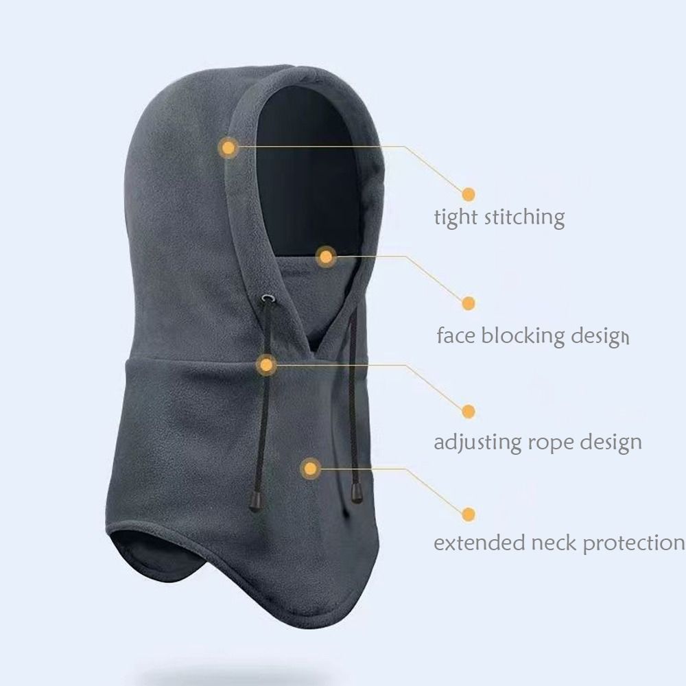Polar Fleece Men's Balaclava W - Balaclava Ski Mask incelemesi ve fiyatı