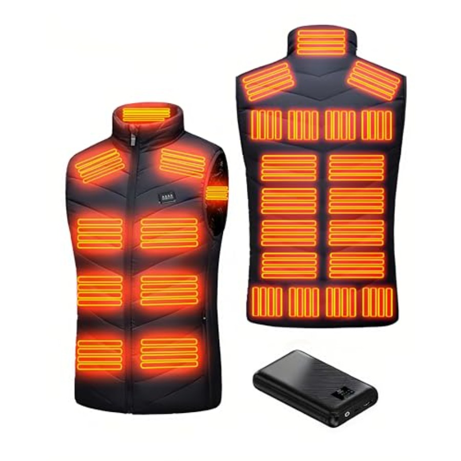 Heated Down Vest for and Wo wi - Heated Vest Battery incelemesi ve fiyatı