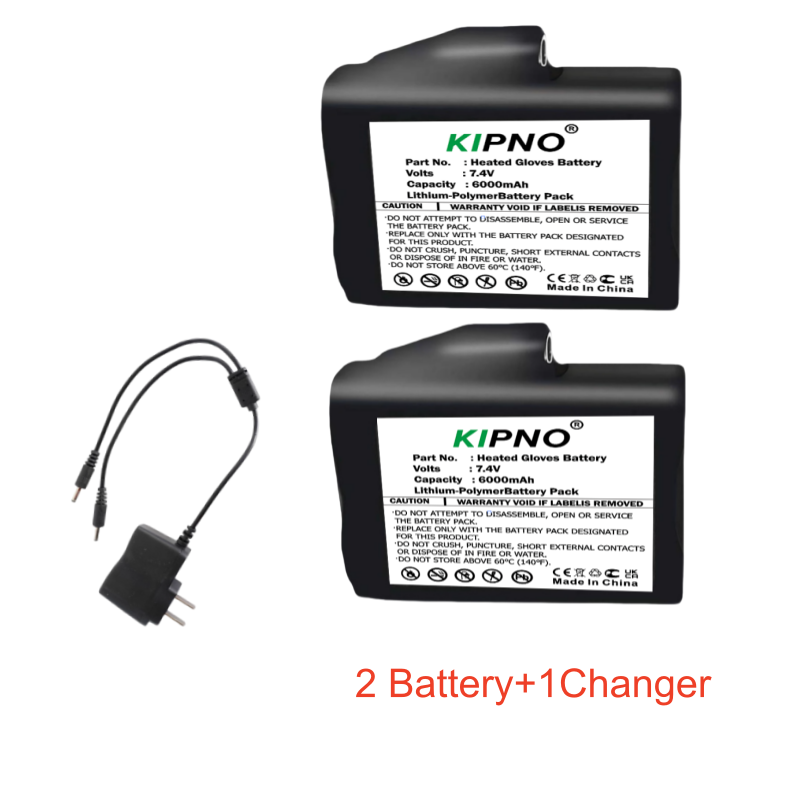 Heated Gloves Battery 7.4V 600 - Heated Vest Battery incelemesi ve fiyatı