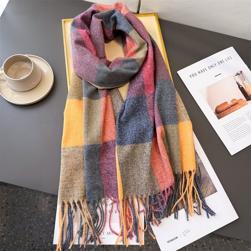 200*64cm New Fashion Cashmere  - Cashmere Pashmina Wrap incelemesi ve fiyatı