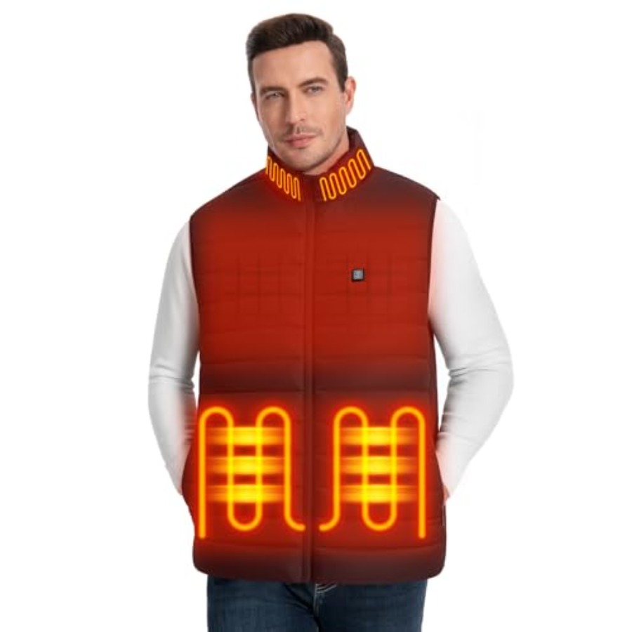 Men's Lightweight Heated Vest  - Heated Vest Battery incelemesi ve fiyatı