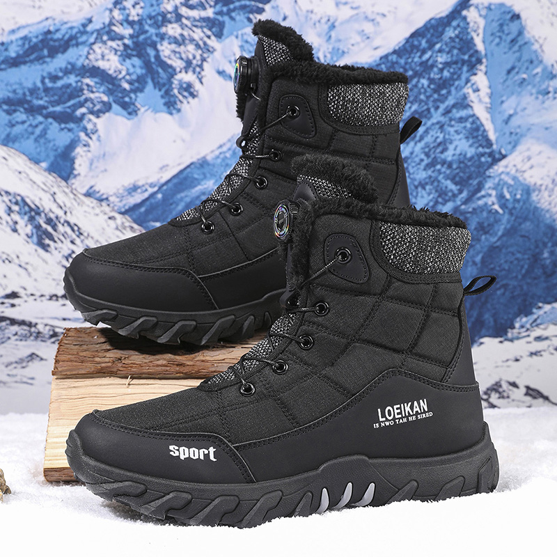 2025 Winter New Style High-Top - Waterproof Winter Boot incelemesi ve fiyatı