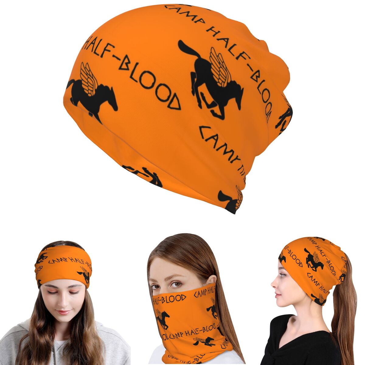 Camp Half-Blood - Percy Jackso - Knit Beanie Hat Warm incelemesi ve fiyatı