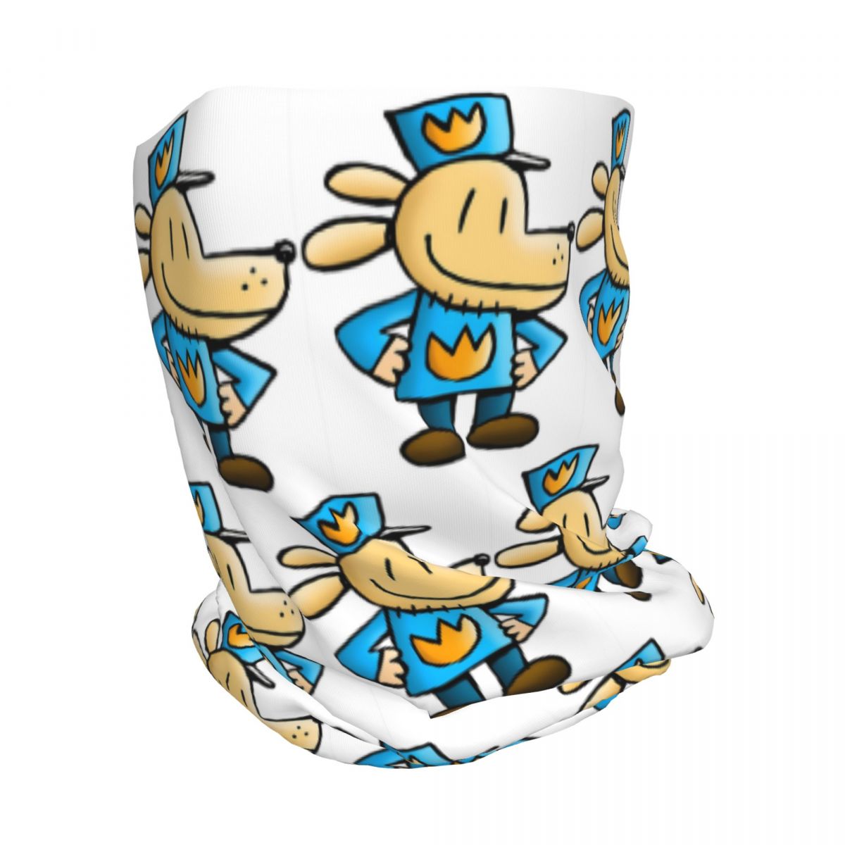 Dog Man Comedic Graphic Novel  - Knit Beanie Hat Warm incelemesi ve fiyatı