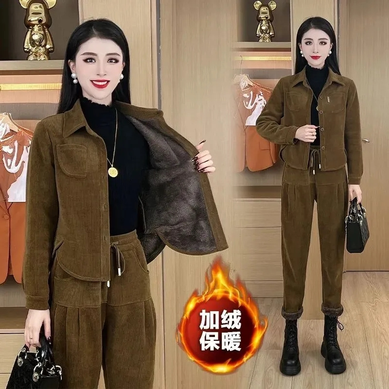 Autumn Winter Thick Corduroy S - Corduroy Pant Warm incelemesi ve fiyatı