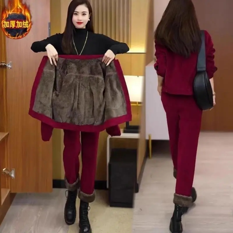 Autumn Winter Thick Corduroy S - Corduroy Pant Warm incelemesi ve fiyatı