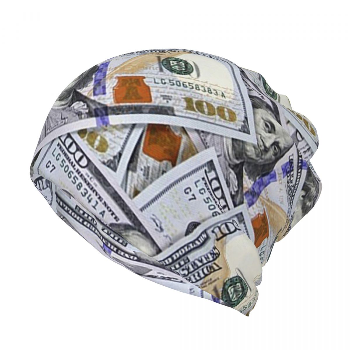 Giant Money Background 100 Dol - Knit Beanie Hat Warm incelemesi ve fiyatı