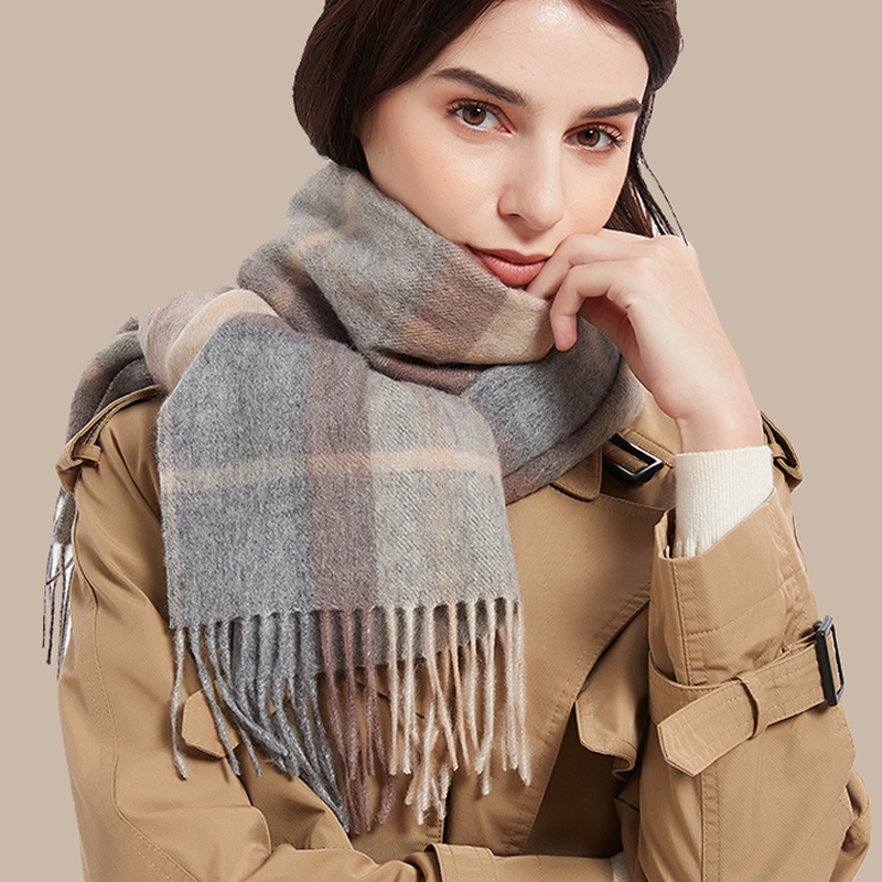 2025 Highly Selected 100% Wool - Wool Scarf Men incelemesi ve fiyatı