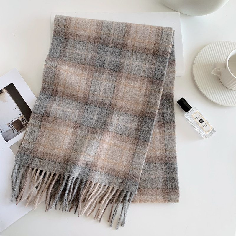 2025 Highly Selected 100% Wool - Wool Scarf Men incelemesi ve fiyatı