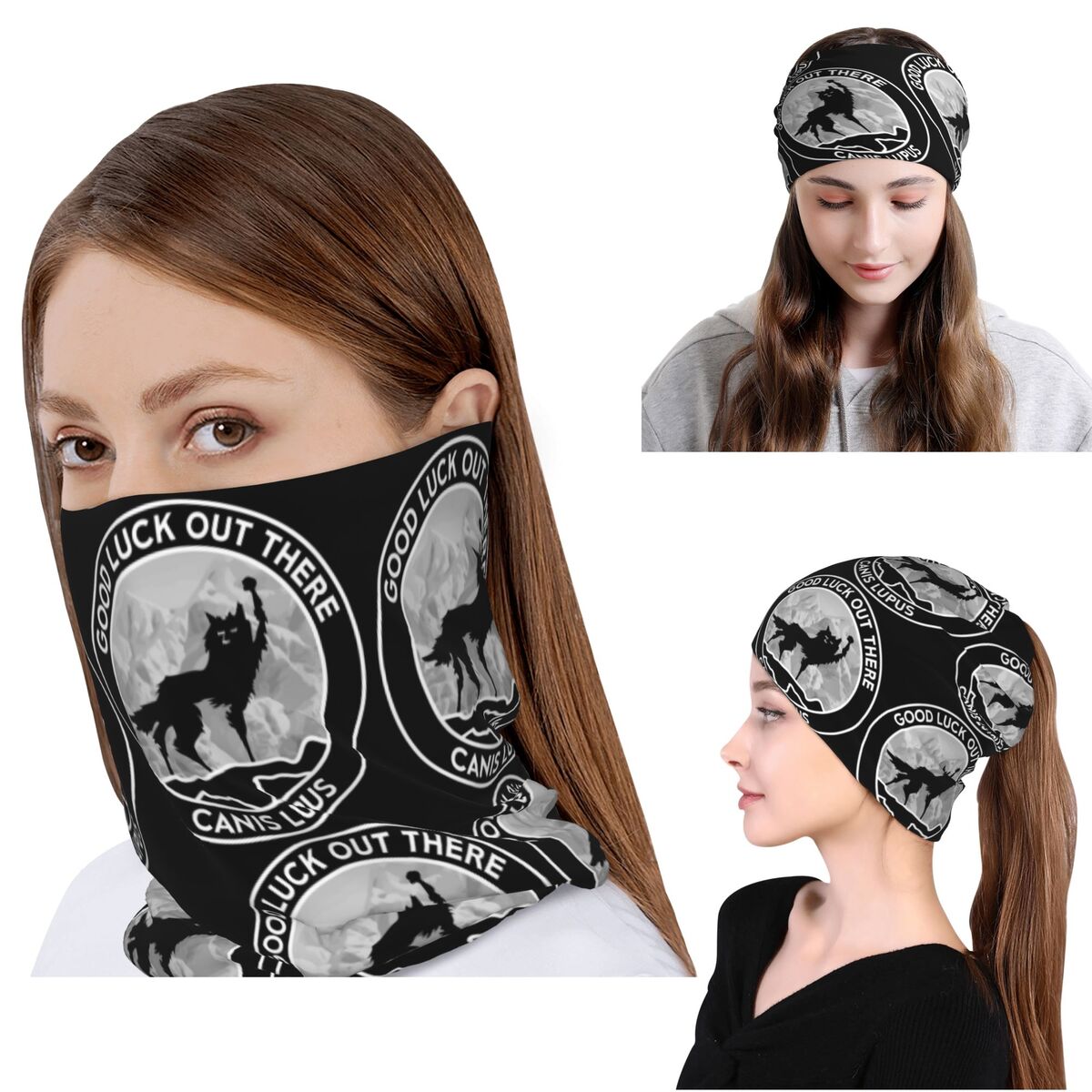 Fantastic Mr Fox - Wolf - Cani - Neck Gaiter Fleece incelemesi ve fiyatı