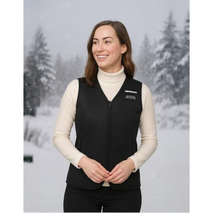 KEMIMOTO Womens Heated Vest El - Heated Vest Battery incelemesi ve fiyatı