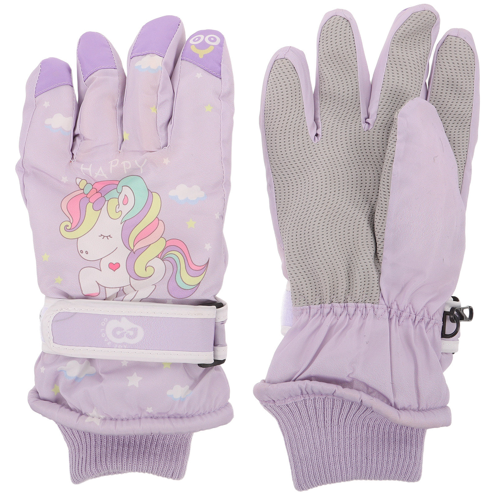1Pair Ski Mittens Waterproof T - Snow Glove Insulated incelemesi ve fiyatı