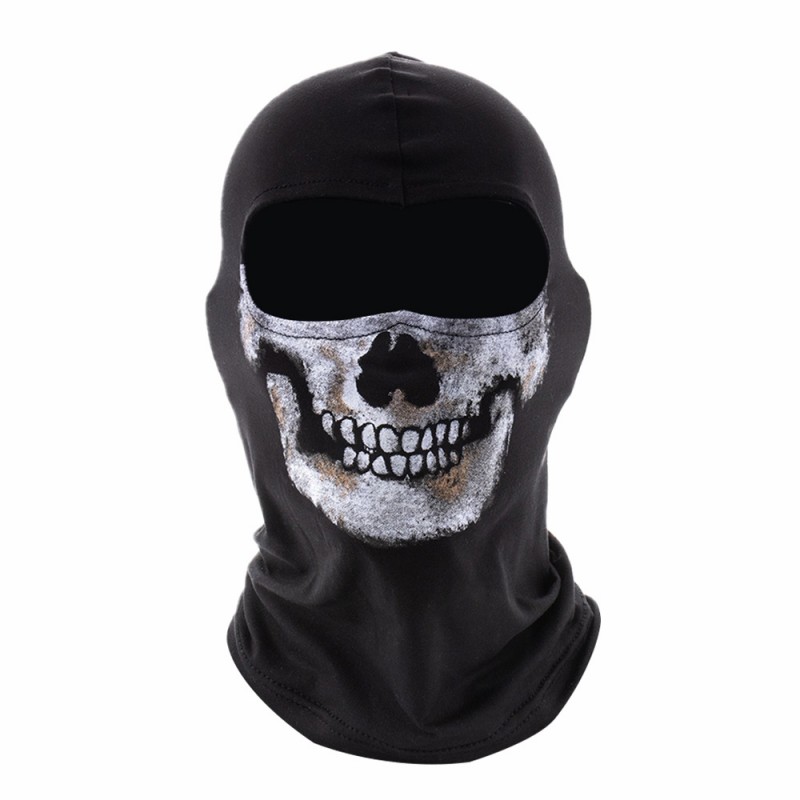 Game COD Ghost Skull Cosplay S - Balaclava Ski Mask incelemesi ve fiyatı