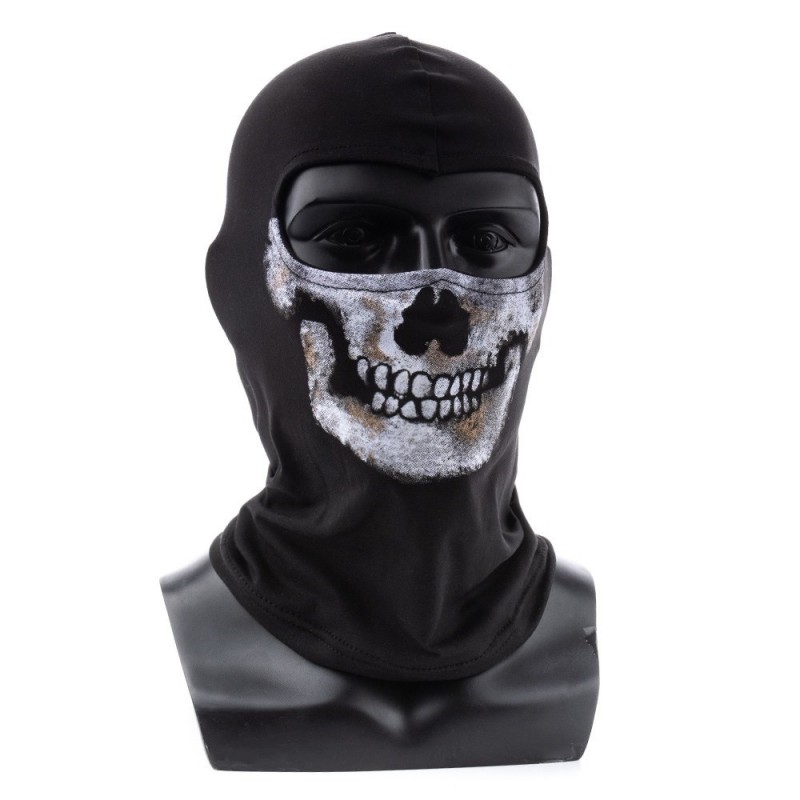Game COD Ghost Skull Cosplay S - Balaclava Ski Mask incelemesi ve fiyatı