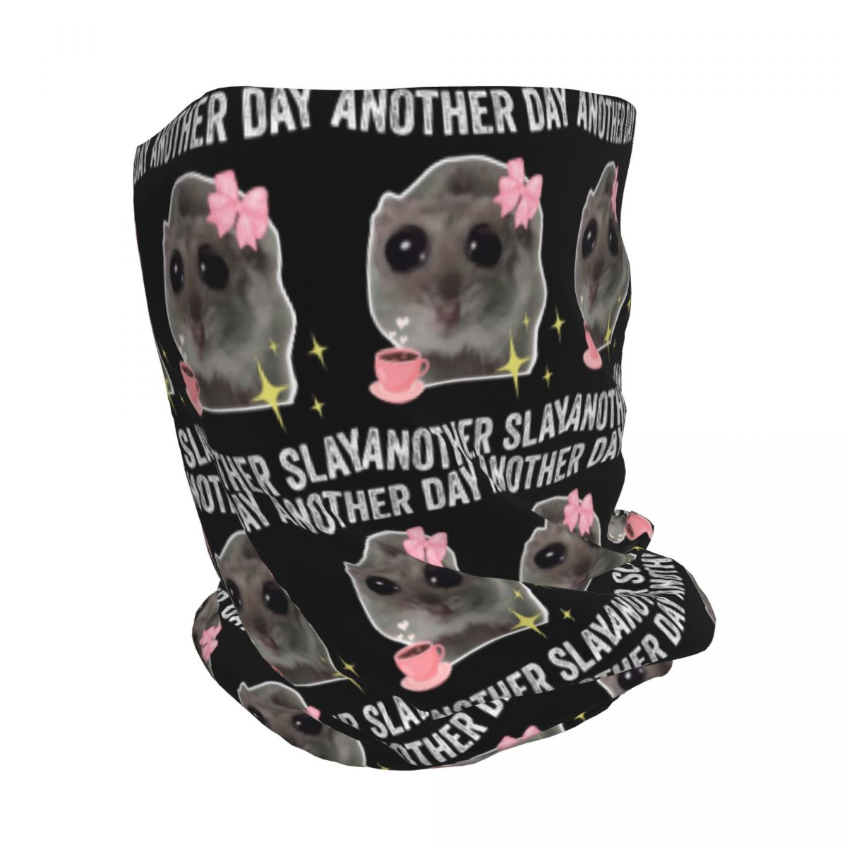 Sad Hamster Another Day Anothe - Knit Beanie Hat Warm incelemesi ve fiyatı