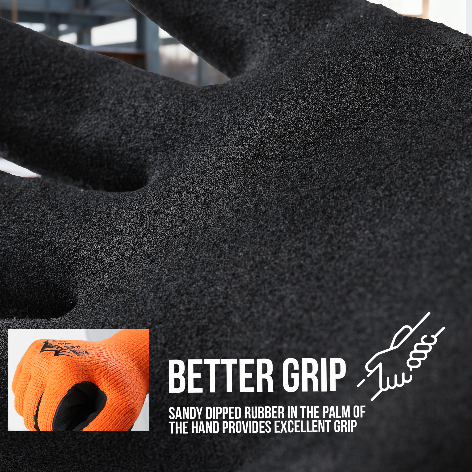 1 Pair Thermal Insulated Work  - Snow Glove Insulated incelemesi ve fiyatı