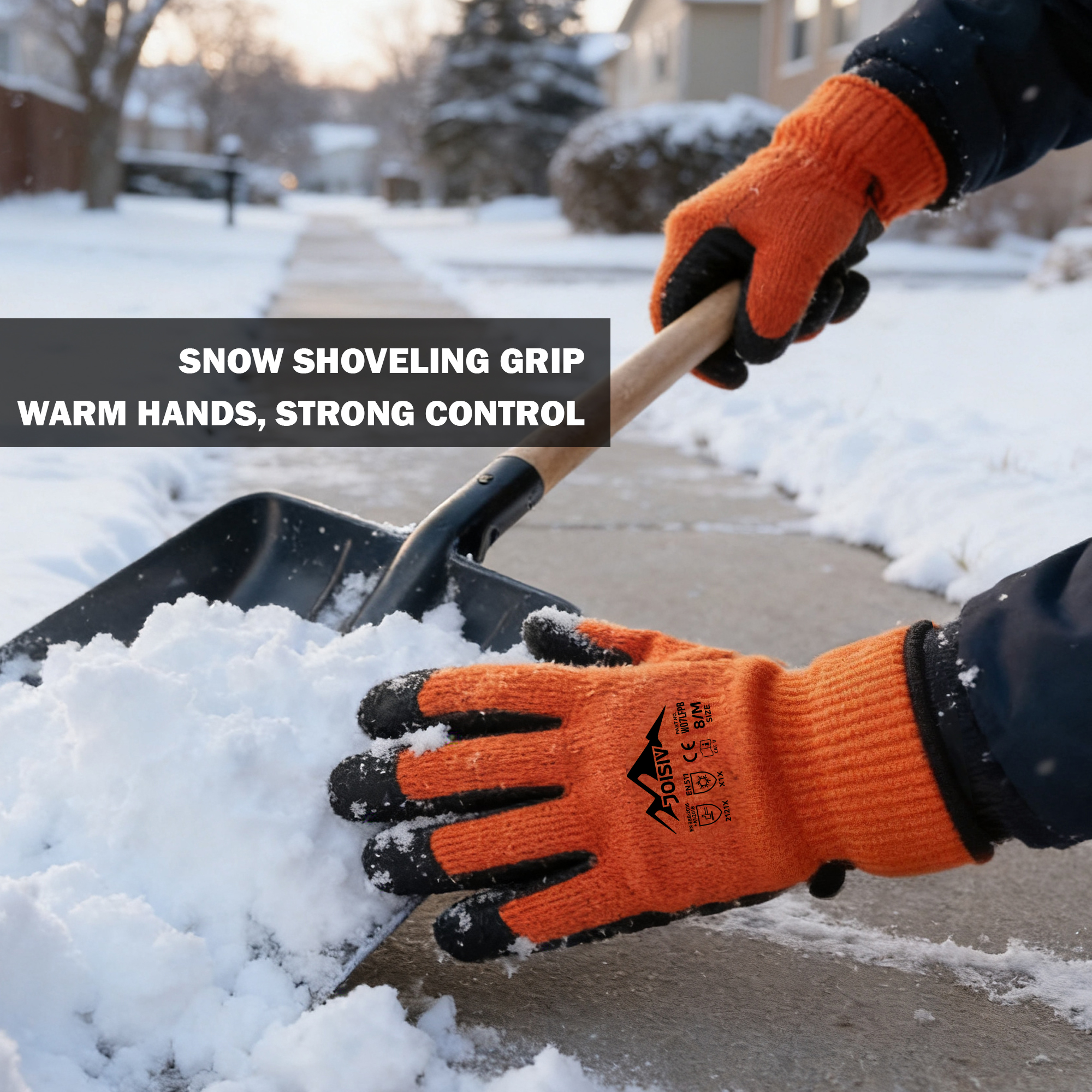 1 Pair Thermal Insulated Work  - Snow Glove Insulated incelemesi ve fiyatı