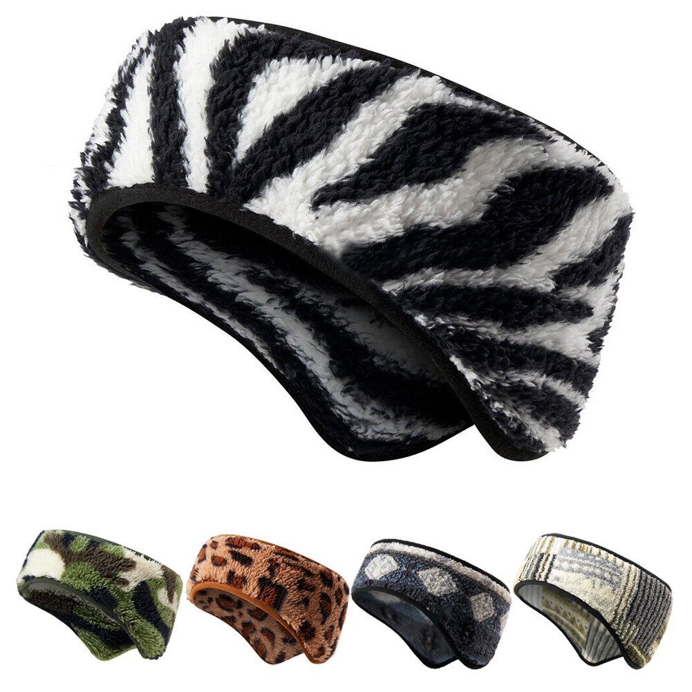 Men Women Winter Soft Fleece H - Fleece Ear Warmer Band incelemesi ve fiyatı
