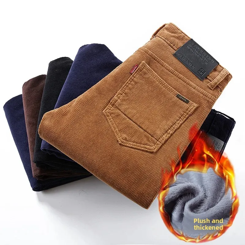 Thickened Fleece Lined Corduro - Corduroy Pant Warm incelemesi ve fiyatı