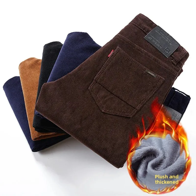 Thickened Fleece Lined Corduro - Corduroy Pant Warm incelemesi ve fiyatı