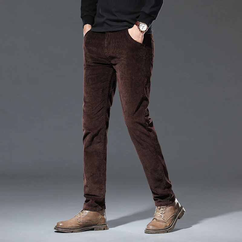 Winter New Men's Corduroy Flee - Corduroy Pant Warm incelemesi ve fiyatı