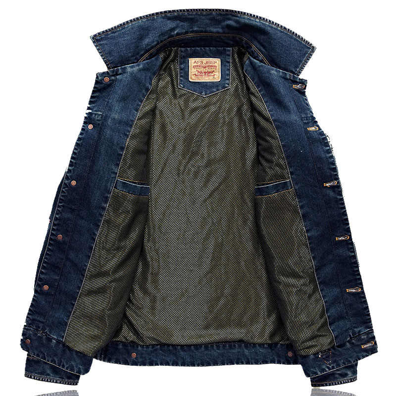 High Quality Men's Denim Jacke - Down Jacket Packable incelemesi ve fiyatı