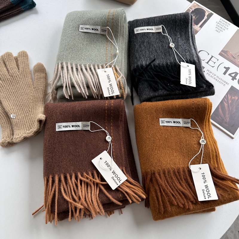 Elegant Good Quality 100% Wool - Wool Scarf Men incelemesi ve fiyatı