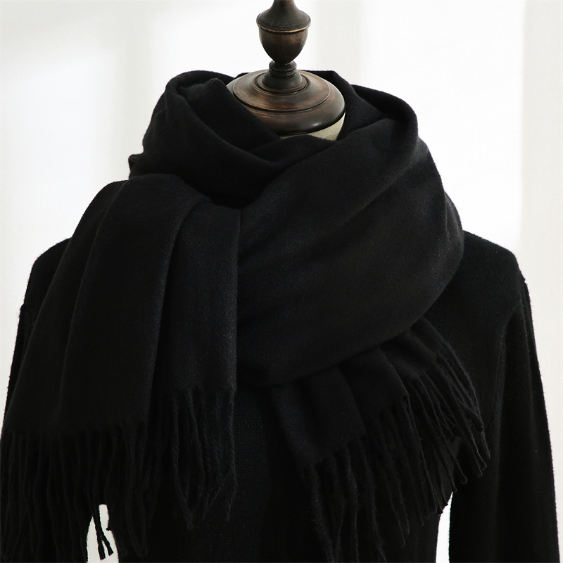 Fashion Scarf Man Winter Warm  - Wool Scarf Men incelemesi ve fiyatı