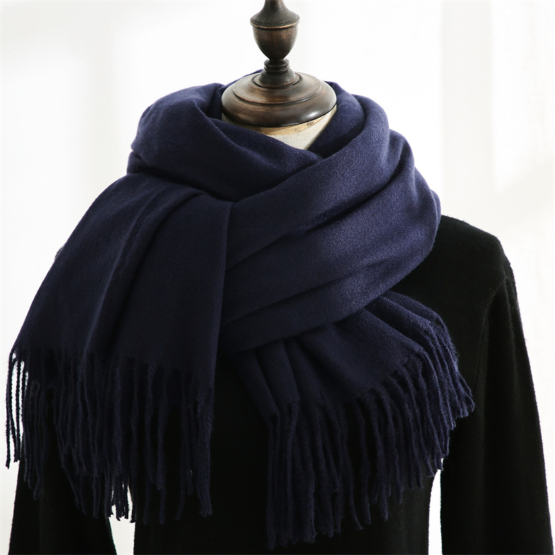 Fashion Scarf Man Winter Warm  - Wool Scarf Men incelemesi ve fiyatı