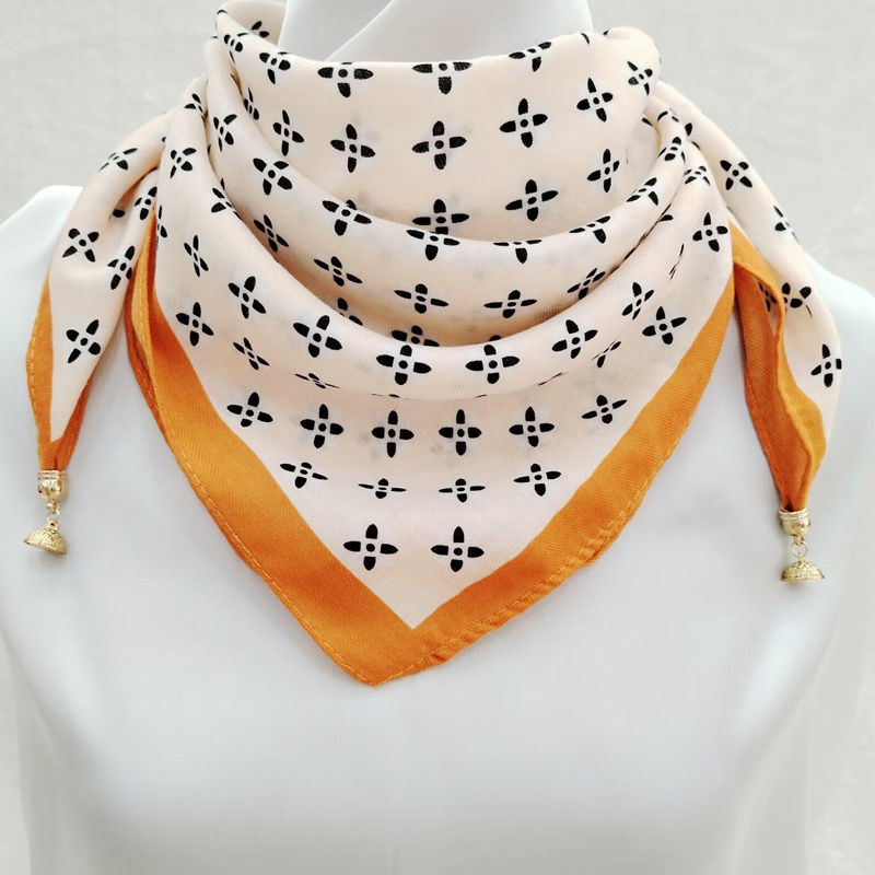 Magnetic Buckle Silk Scarf, So - Shawl Wrap Winter incelemesi ve fiyatı
