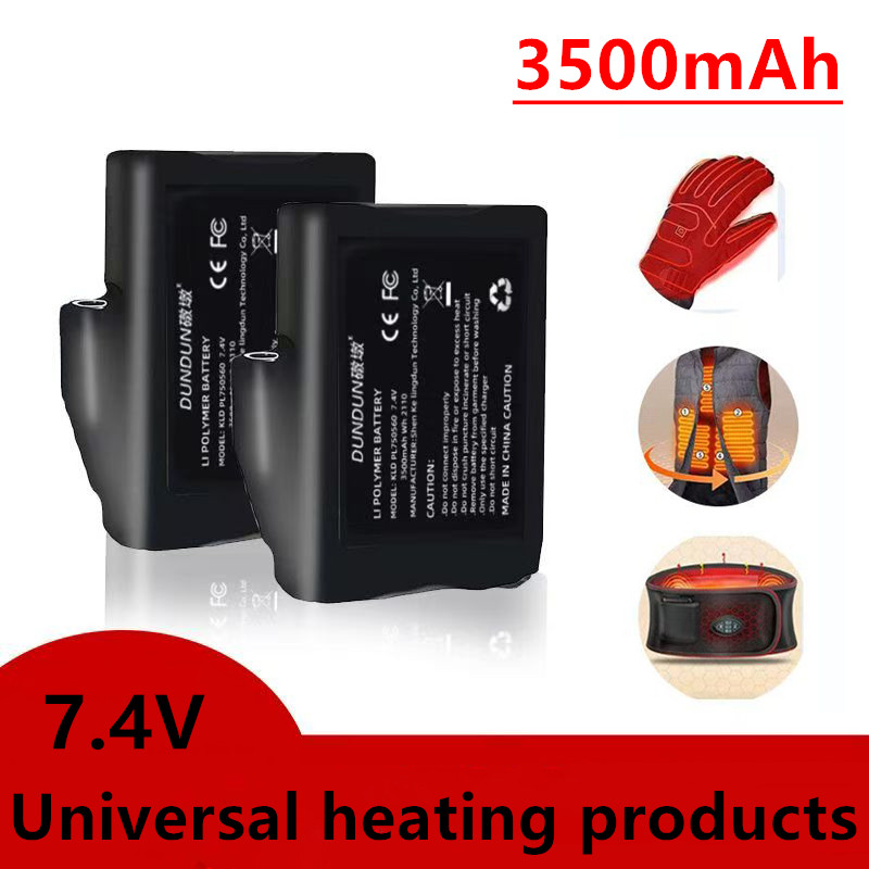 Heated Gloves Battery 7.4V 350 - Heated Vest Battery incelemesi ve fiyatı
