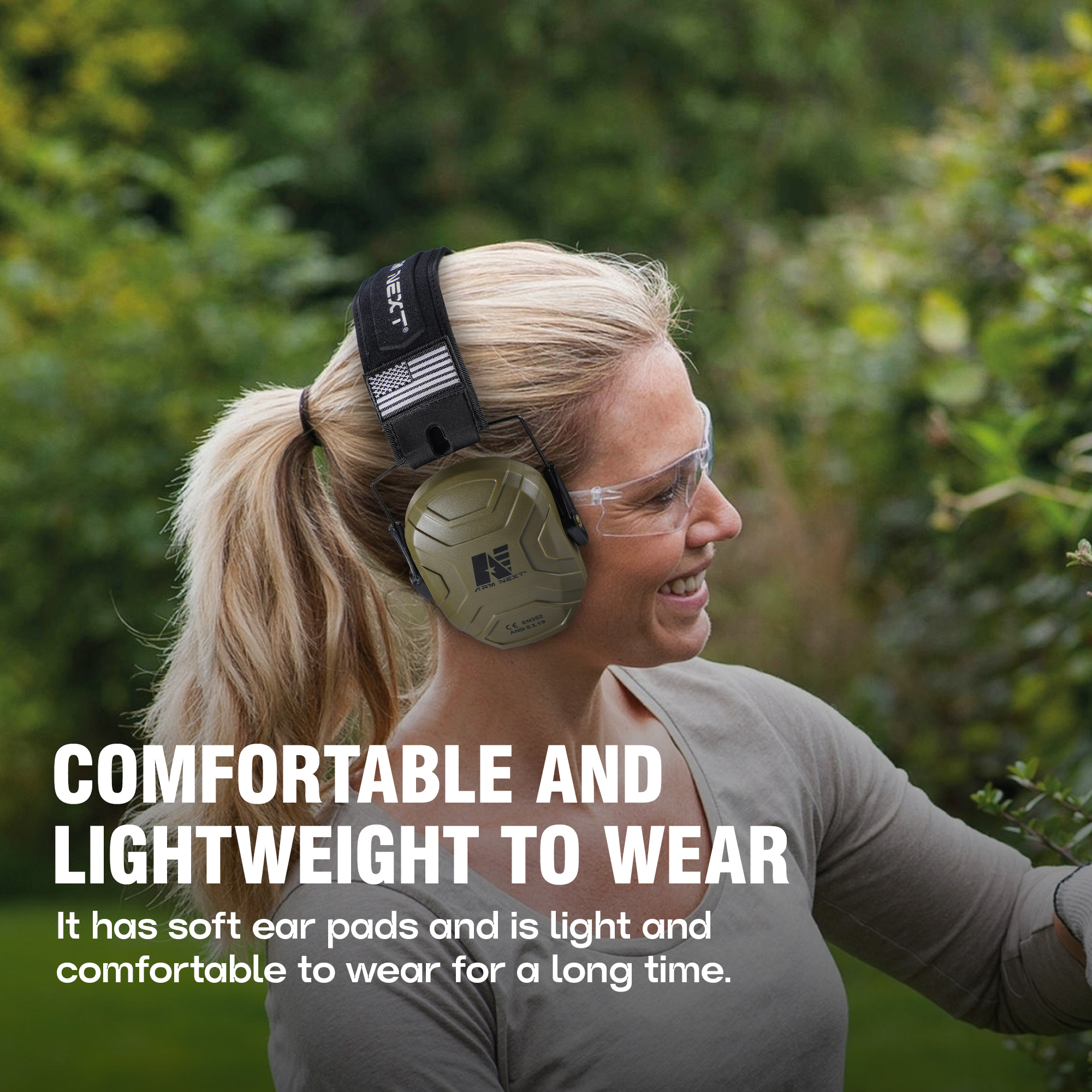 Foldable 26dB Professional Noi - Earmuffs Foldable incelemesi ve fiyatı