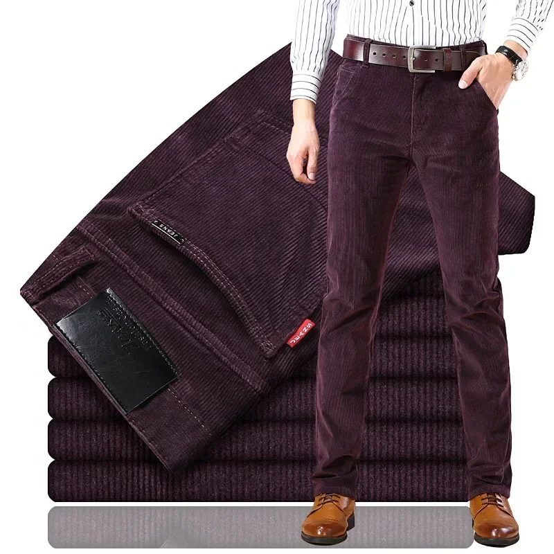 2025 Spring Autumn Men's Cordu - Corduroy Pant Warm incelemesi ve fiyatı