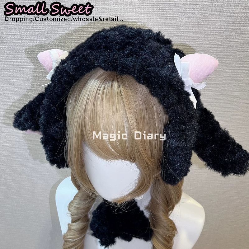 Women Subcultural Y2K Girl Lam - Winter Headband Fleece incelemesi ve fiyatı