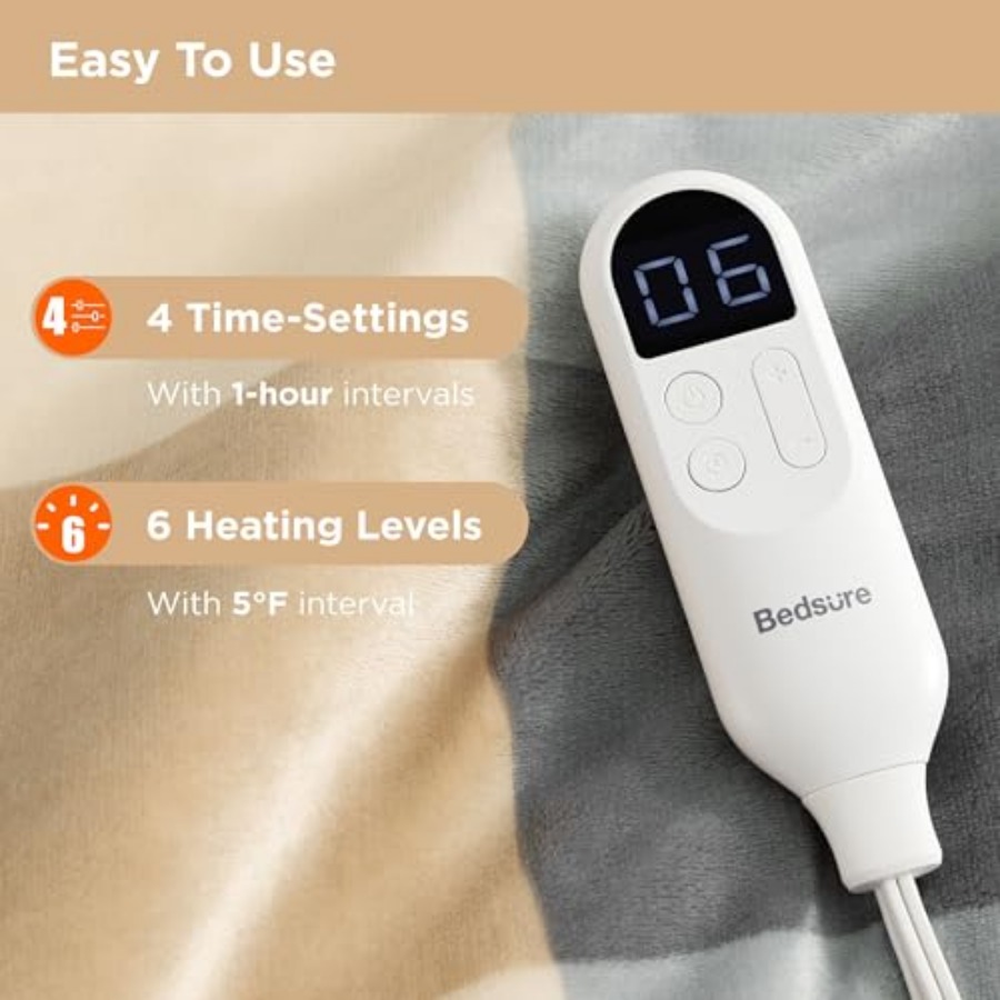 Heated Blanket Wearable Shawl  - Shawl Wrap Winter incelemesi ve fiyatı