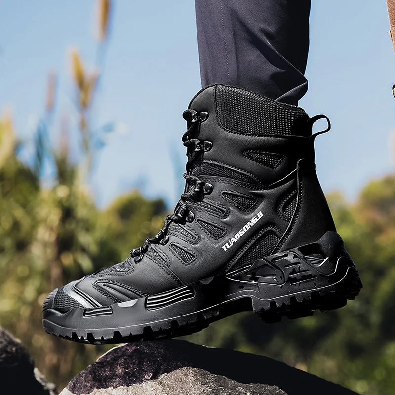 Men's Outdoor Hiking Tactical  - Waterproof Winter Boot incelemesi ve fiyatı