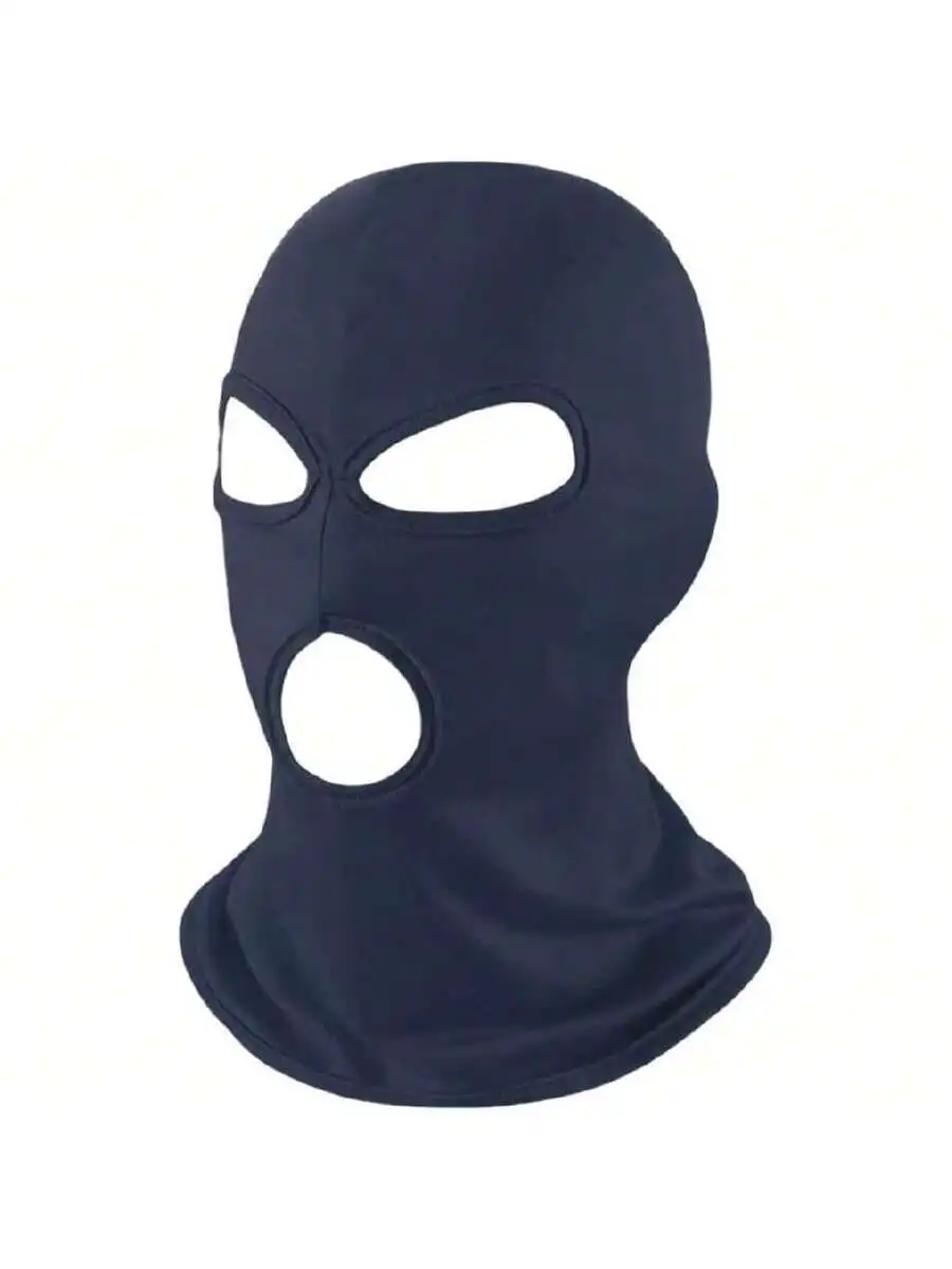 3 Hole Black Balaclava Face Ma - Balaclava Ski Mask incelemesi ve fiyatı