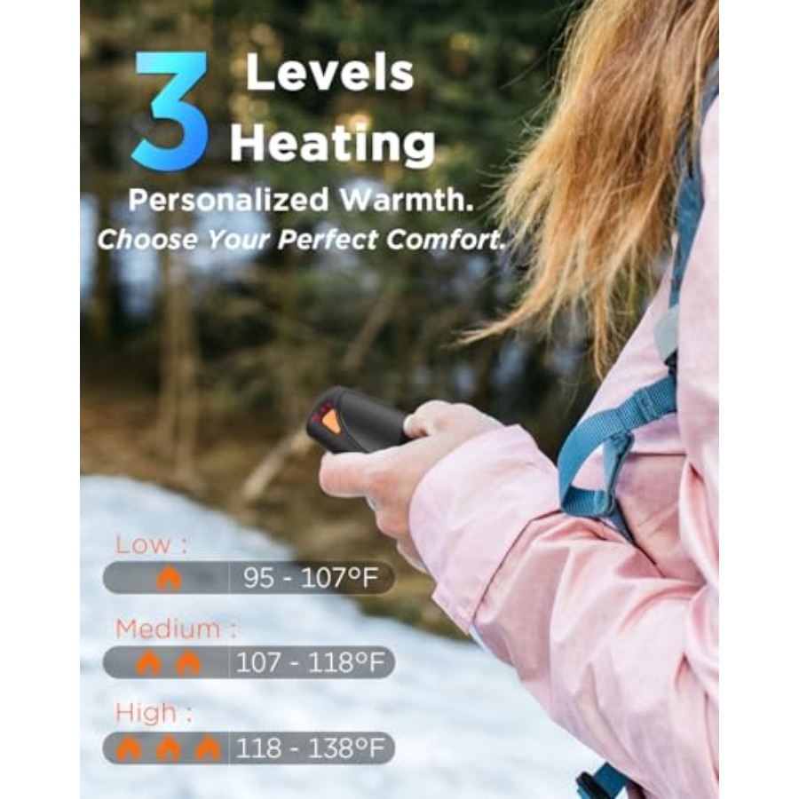 Hand Warmers Rechargeable with - Hand Warmer Electric incelemesi ve fiyatı