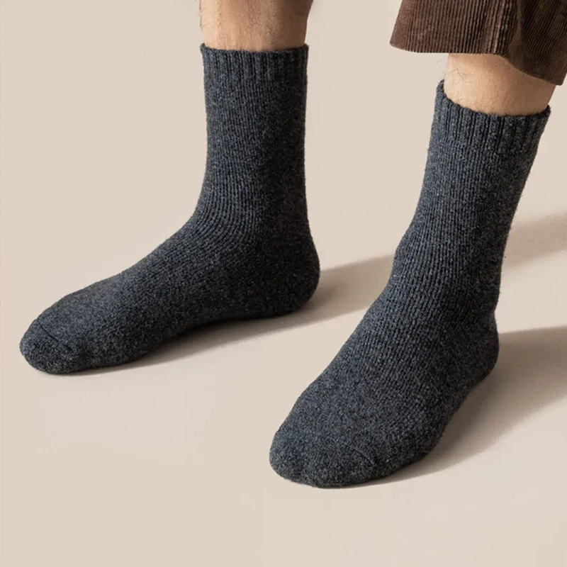 1 Pairs Winter Warm Women Sock - Thermal Sock Wool incelemesi ve fiyatı