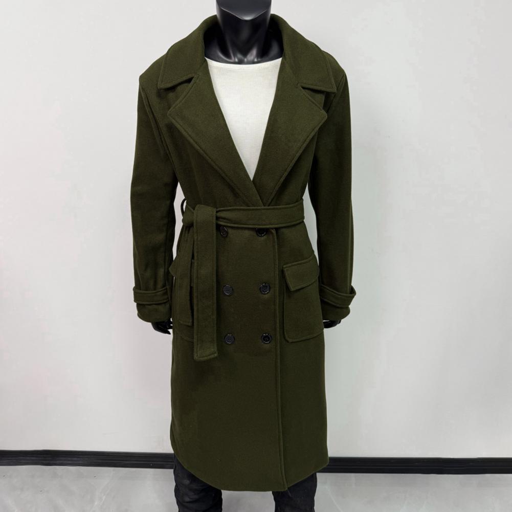Women Coat Women's Double Brea - Wool Coat Peacoat incelemesi ve fiyatı