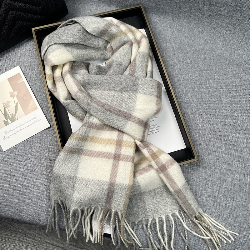 High Quality 100% Wool Scarf W - Wool Scarf Men incelemesi ve fiyatı