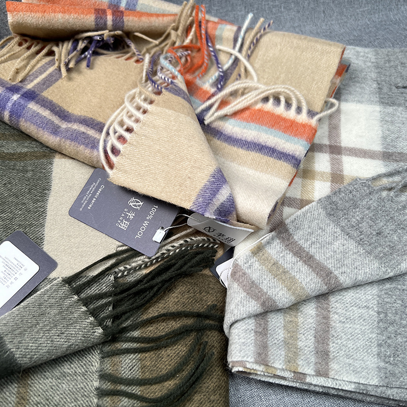 High Quality 100% Wool Scarf W - Wool Scarf Men incelemesi ve fiyatı