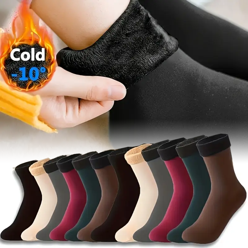 1-20Pairs Women Winter Warm Sh - Thermal Sock Wool incelemesi ve fiyatı